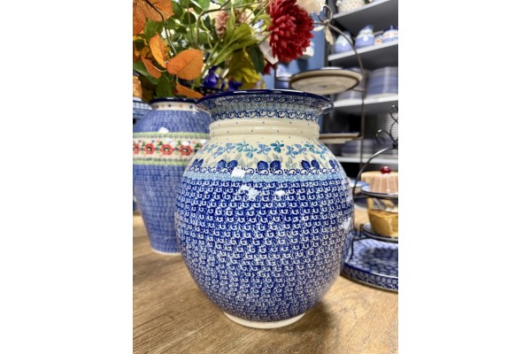 093 Bunzlau grote vaas 2751X vazen en vaasjes